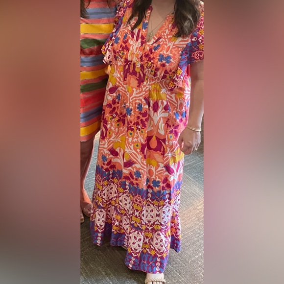 Anthro Cassandra Maxi Dress - M - Picture 4 of 4